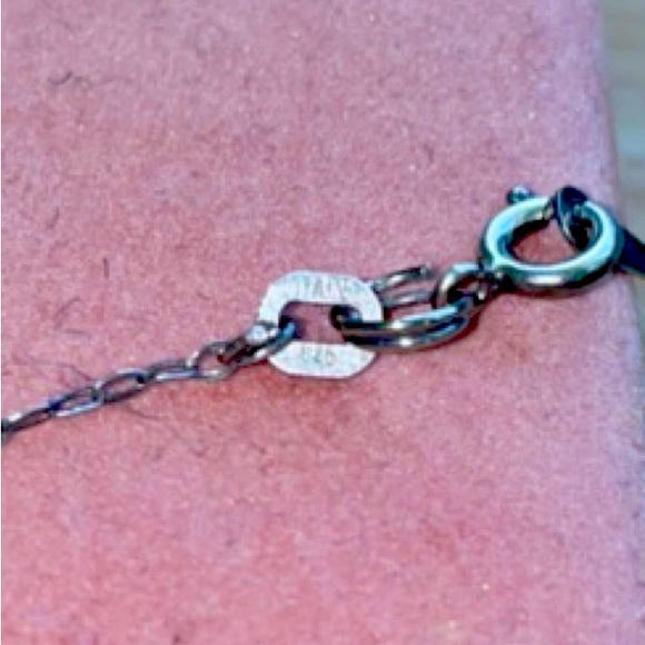 🇮🇹 Silver Children’s Necklace With Red Ladybug - Picture 10 of 16